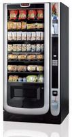 Galleria dei distributori automatici di bibite e snack